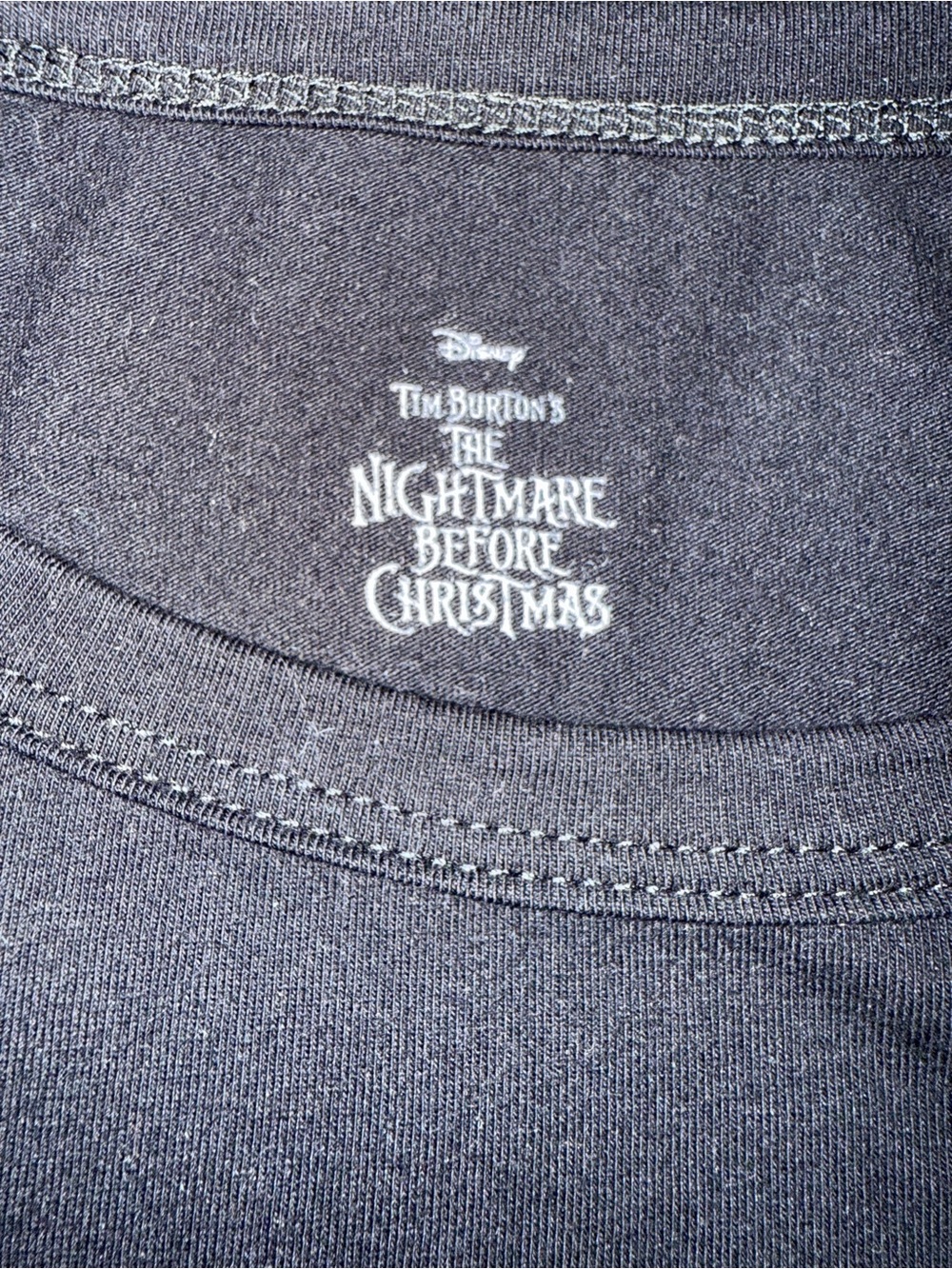 Rhinestone Jack Skellington Baby Tee - Picture 3 of 3